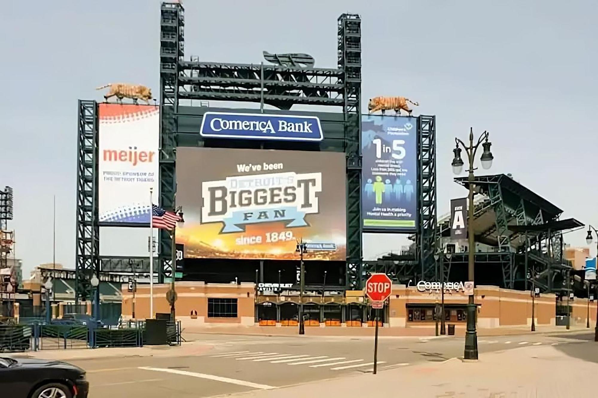 Prime City Center Location! 2Br Near Everything! Detroit Exteriör bild
