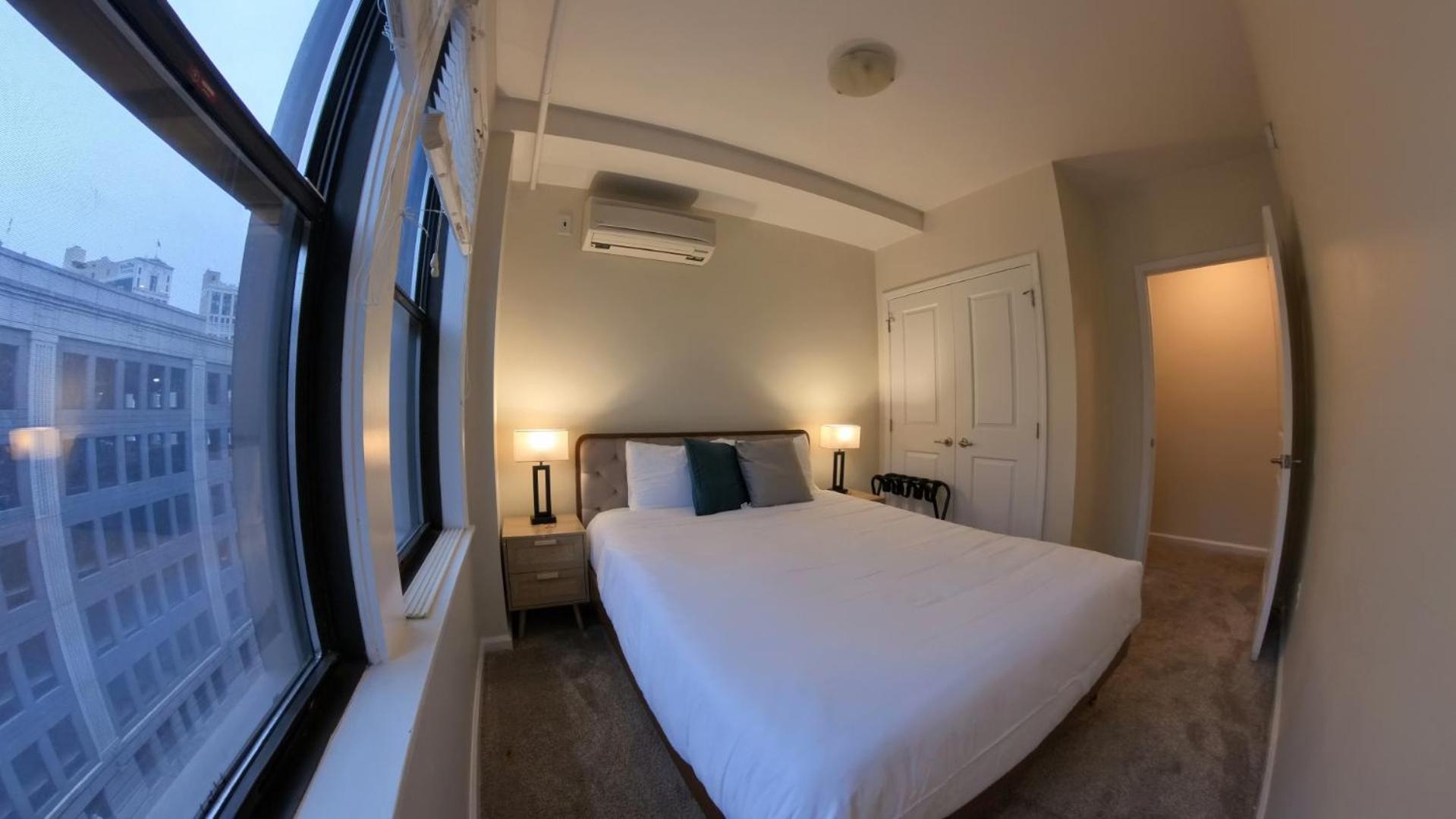 Prime City Center Location! 2Br Near Everything! Detroit Exteriör bild