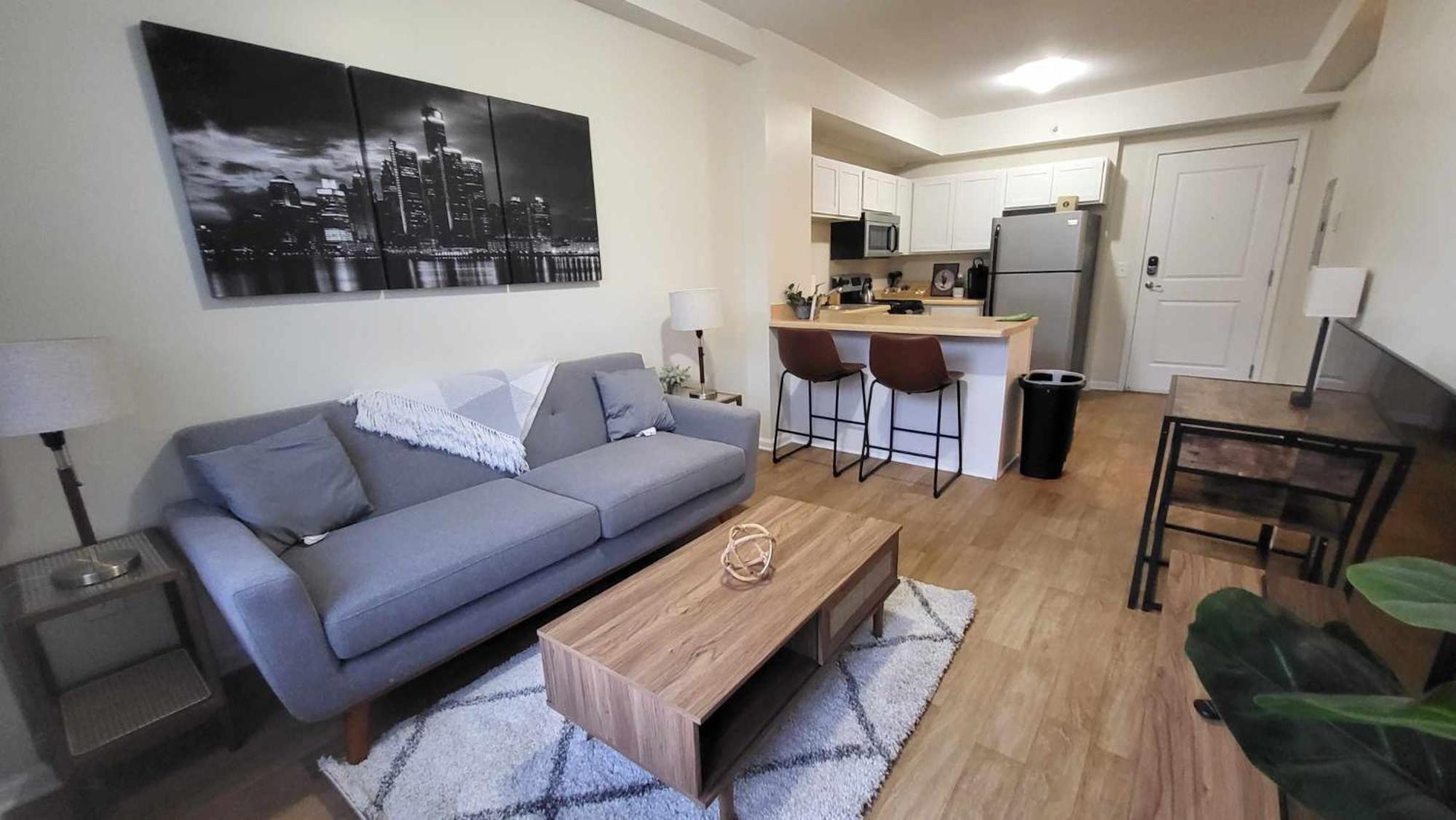 Prime City Center Location! 2Br Near Everything! Detroit Exteriör bild